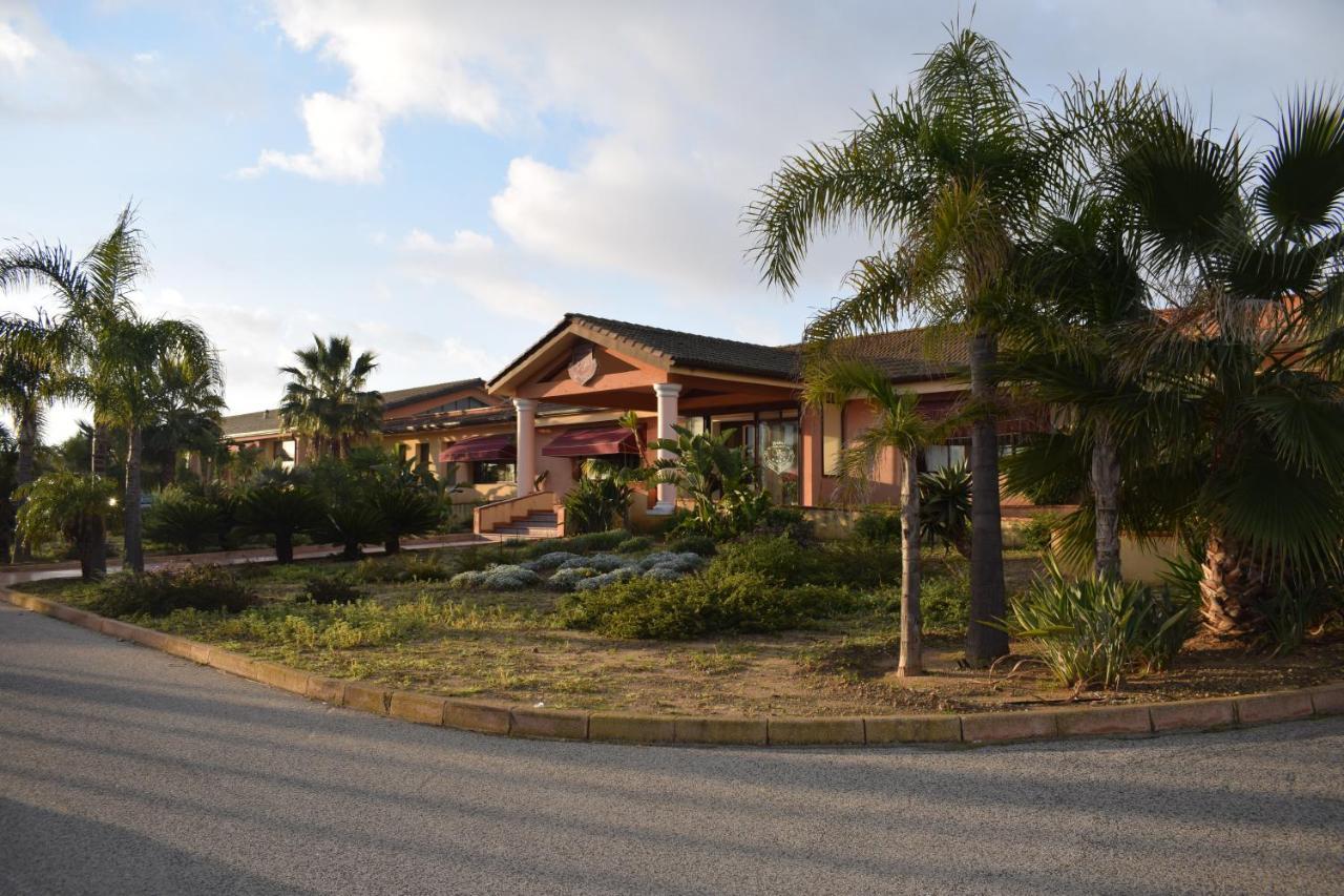 Hotel Villa Peretti Gela Exterior photo